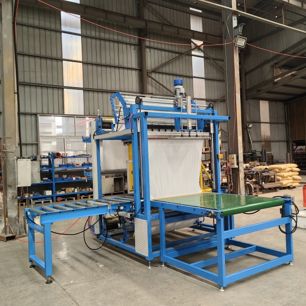 4 sides EPS packaging machine for block EPSTEC China EPS machine