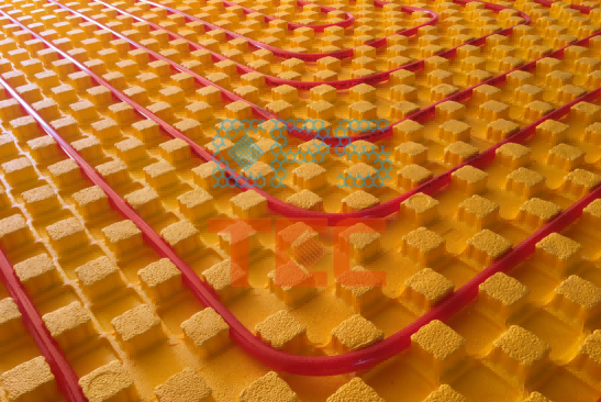 EPS floor insulation panel thermoforming line - EPSTEC China EPS machine