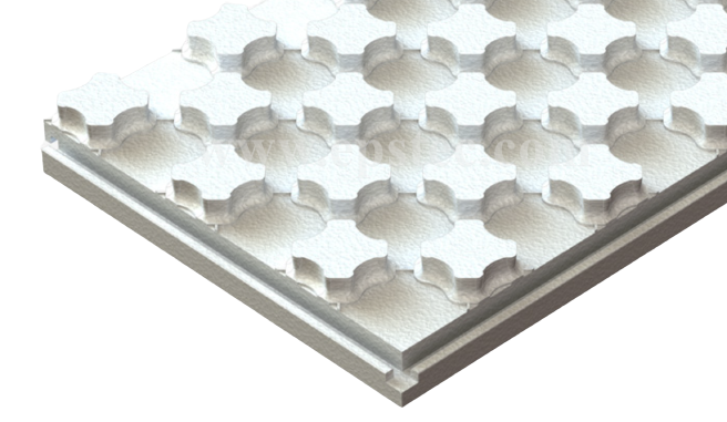 Underfloor EPS Heating panel mould for Insulation - EPSTEC China EPS ...