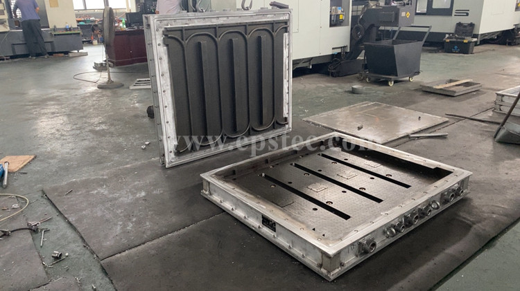 Underfloor EPS Heating panel mould for Insulation - EPSTEC China EPS ...