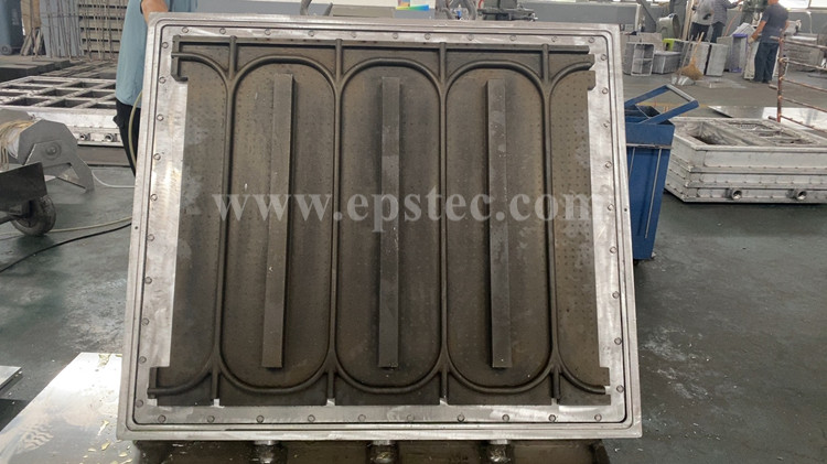 Underfloor EPS Heating panel mould for Insulation - EPSTEC China EPS ...