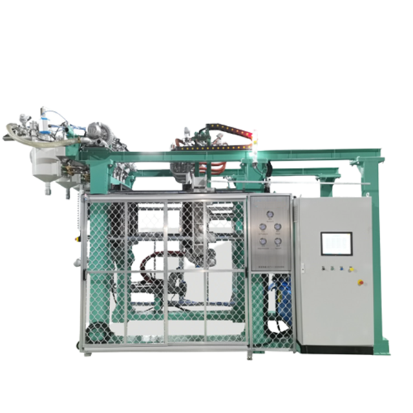 EPS foam helmet shape moulding machine EPSTEC China EPS machine