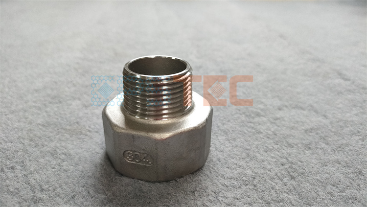 Reducer 1 Inhc 1-1.5 inch Stainless steel reducer - EPSTEC China EPS machine