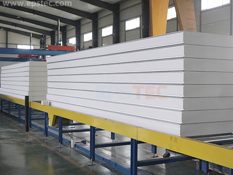 EPS sandwich panel - EPSTEC China EPS machine