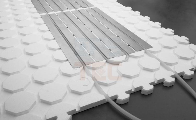 EPS underfloor heating and insulation panel - EPSTEC China EPS machine