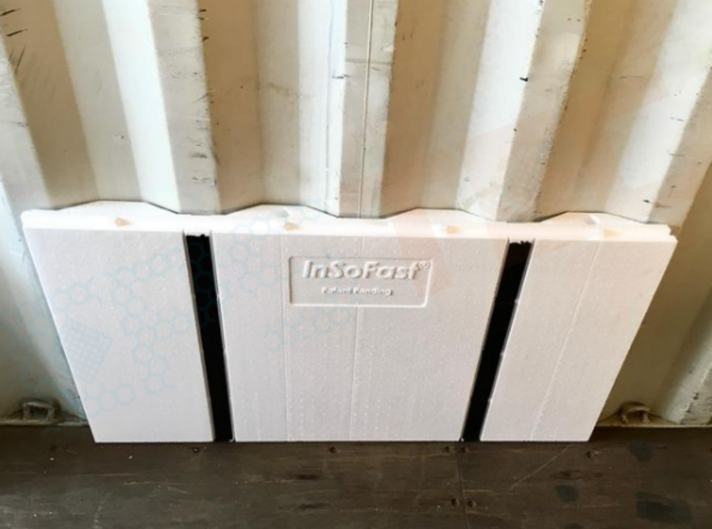 Shipping container insulation discount