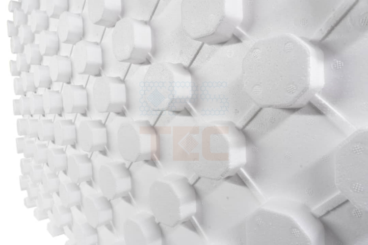 Underfloor heating insulation panels - EPSTEC China EPS machine
