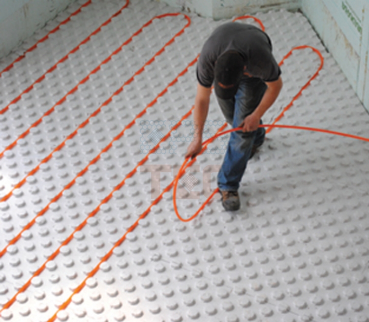 Underfloor heating insulation panels - EPSTEC China EPS machine
