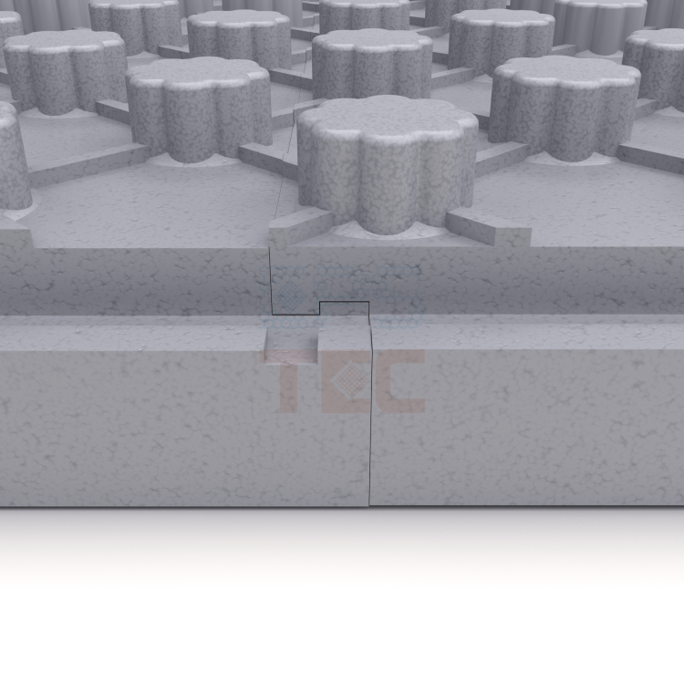 Floor heating insulation board - EPSTEC China EPS machine