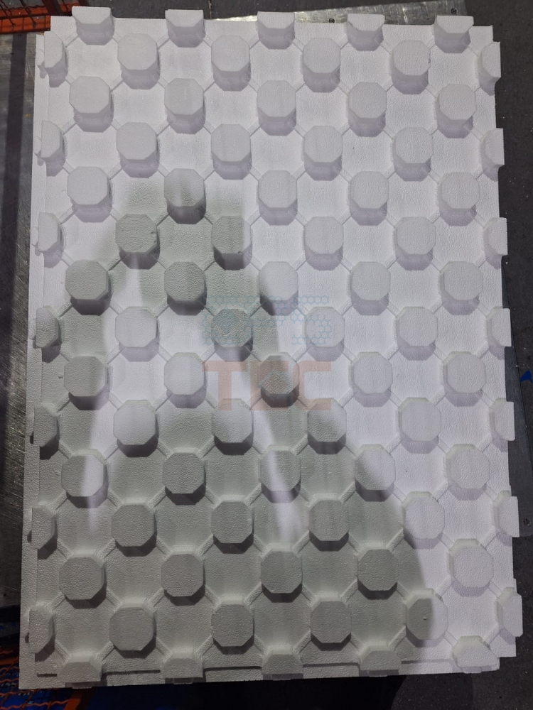 Underfloor heating insulation panels - EPSTEC China EPS machine