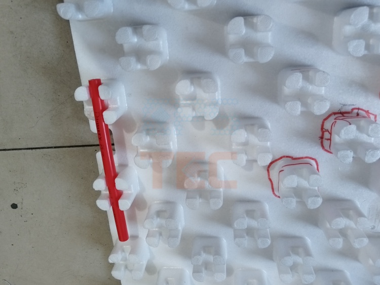 EPP underfloor heating panel mold - EPSTEC China EPS machine