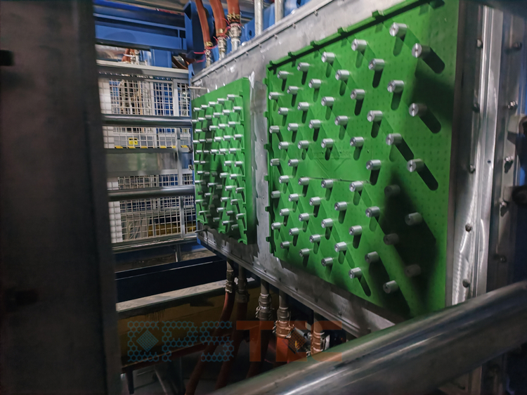 EPS underfloor heating panel mold - EPSTEC China EPS machine