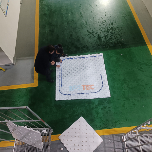 EPS underfloor heating panel mold - EPSTEC China EPS machine