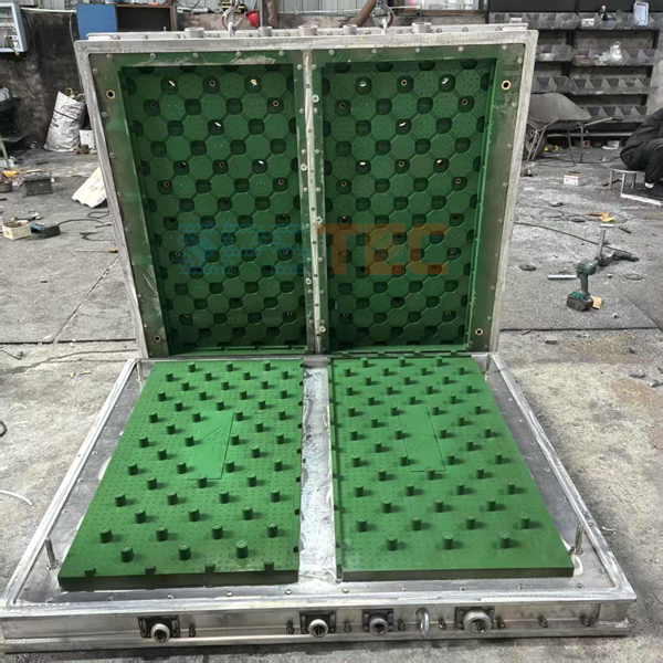 EPS underfloor heating panel mold - EPSTEC China EPS machine