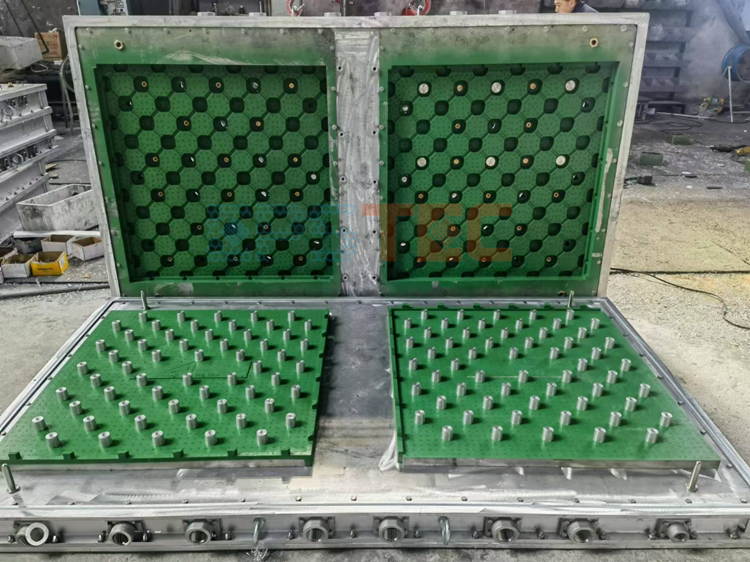 EPS underfloor heating panel mold - EPSTEC China EPS machine